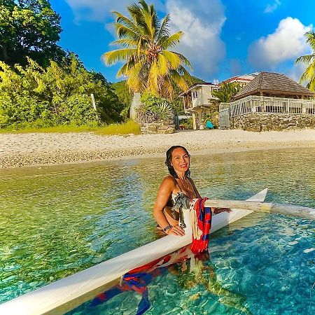 Apartament Manava Huahine Beach House Fare Zewnętrze zdjęcie