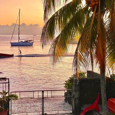 Apartament Manava Huahine Beach House Fare Zewnętrze zdjęcie