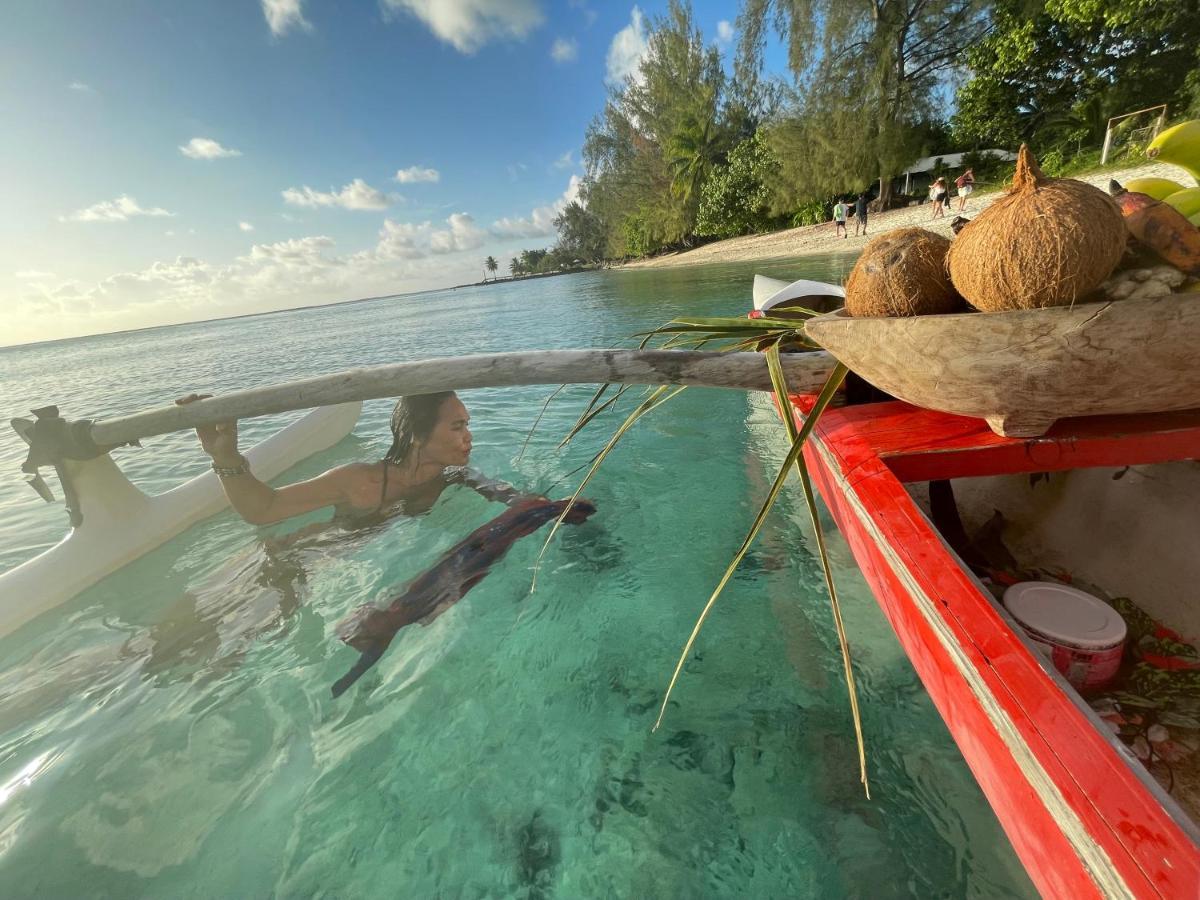 Apartament Manava Huahine Beach House Fare Zewnętrze zdjęcie