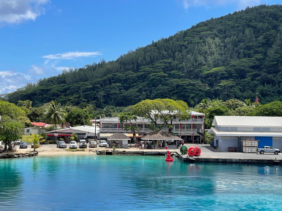 Apartament Manava Huahine Beach House Fare Zewnętrze zdjęcie