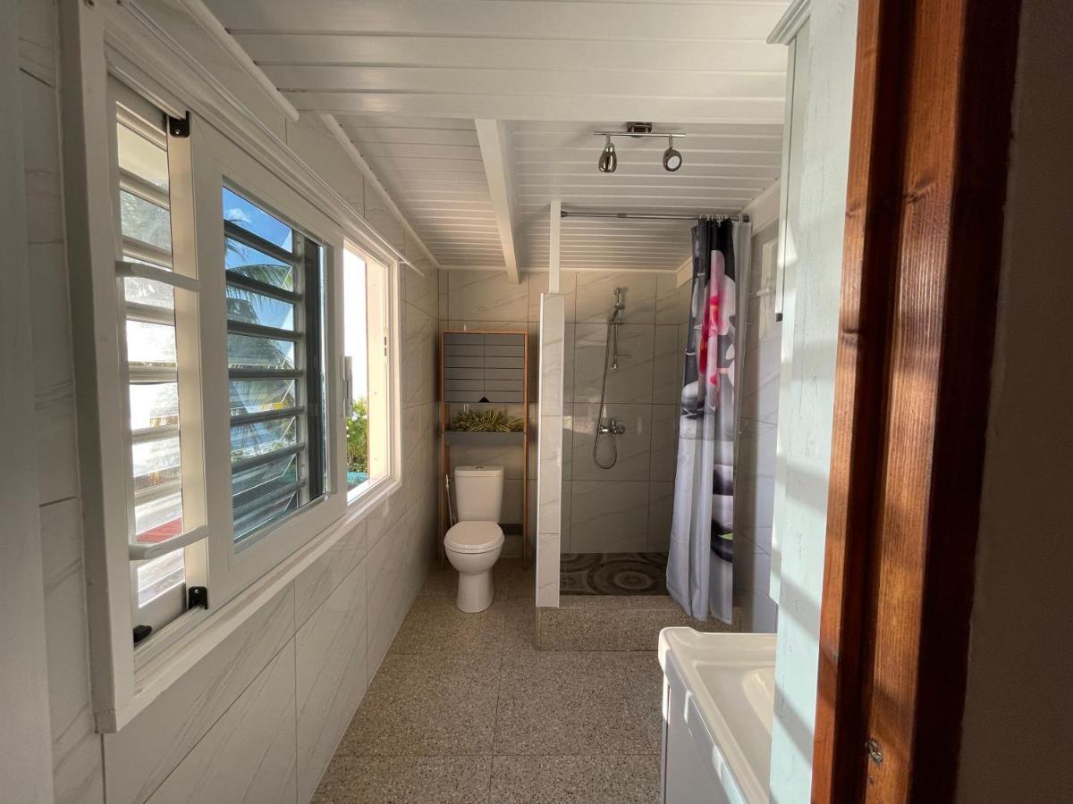 Apartament Manava Huahine Beach House Fare Zewnętrze zdjęcie