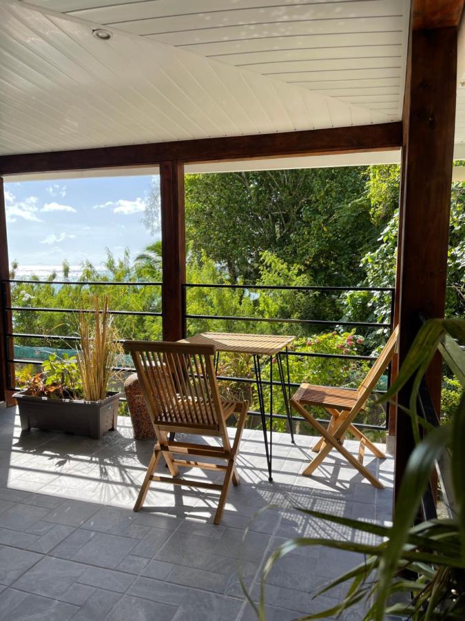 Apartament Manava Huahine Beach House Fare Zewnętrze zdjęcie