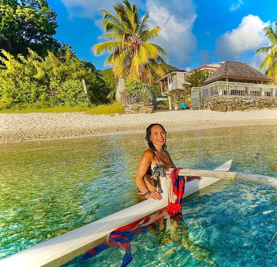 Apartament Manava Huahine Beach House Fare Zewnętrze zdjęcie